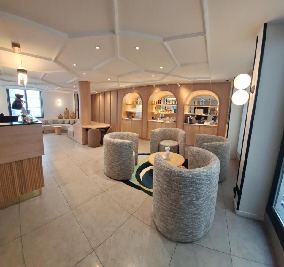 Mercure Paris Arc De Triomphe Wagram Экстерьер фото