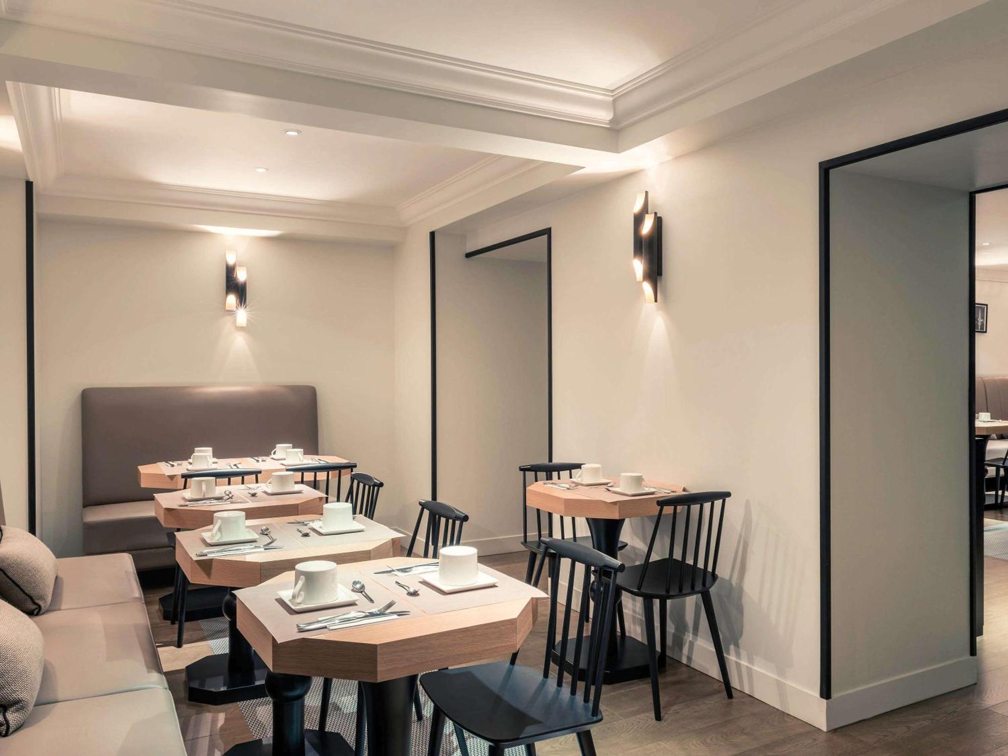 Mercure Paris Arc De Triomphe Wagram Экстерьер фото