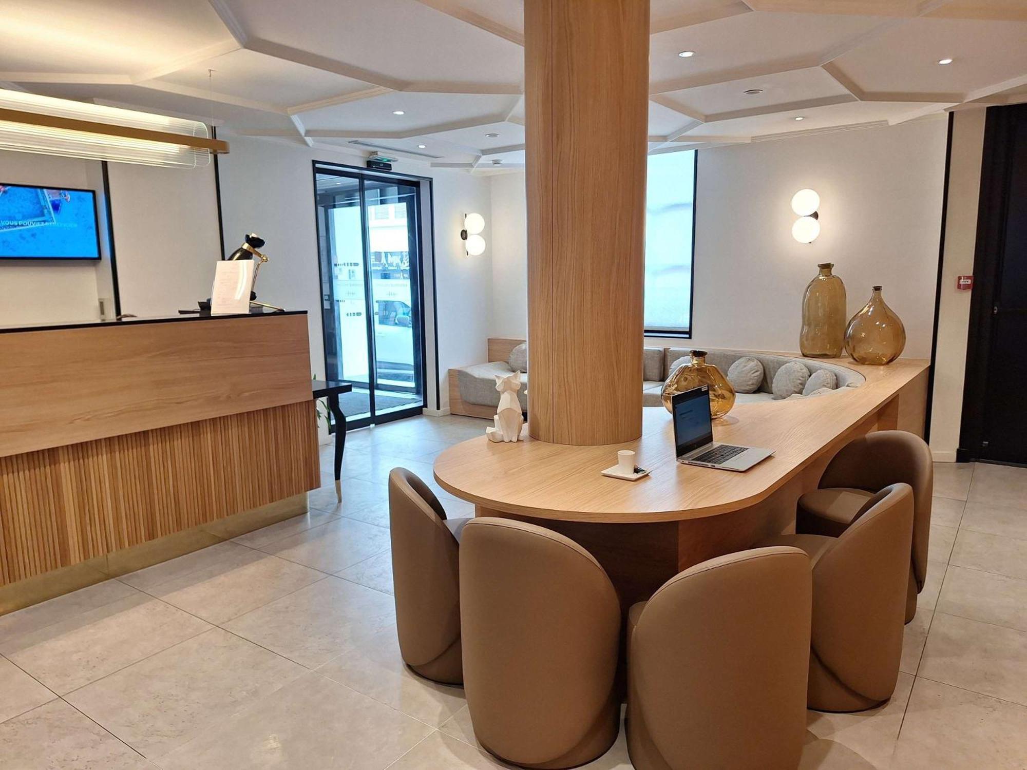 Mercure Paris Arc De Triomphe Wagram Экстерьер фото