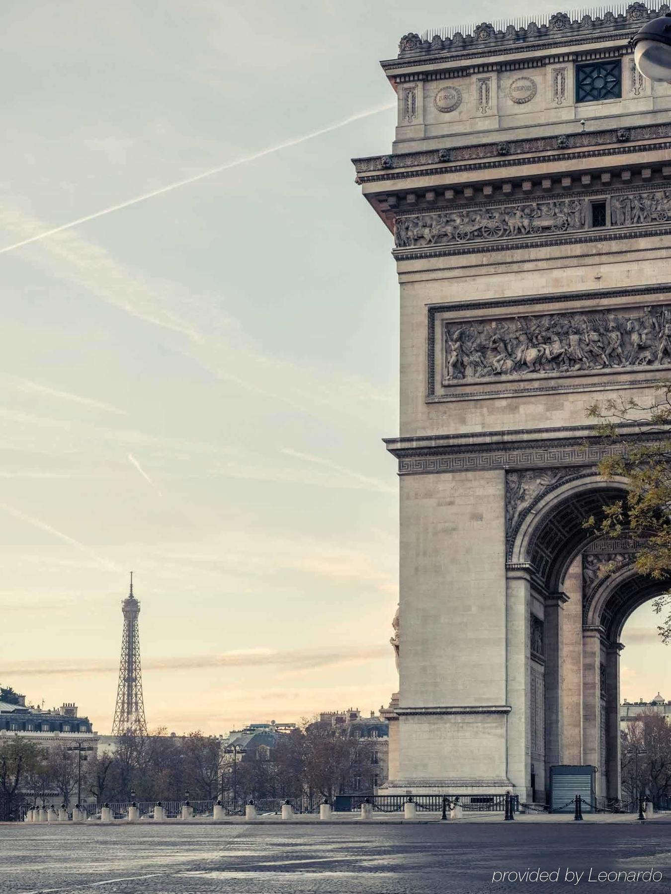 Mercure Paris Arc De Triomphe Wagram Экстерьер фото