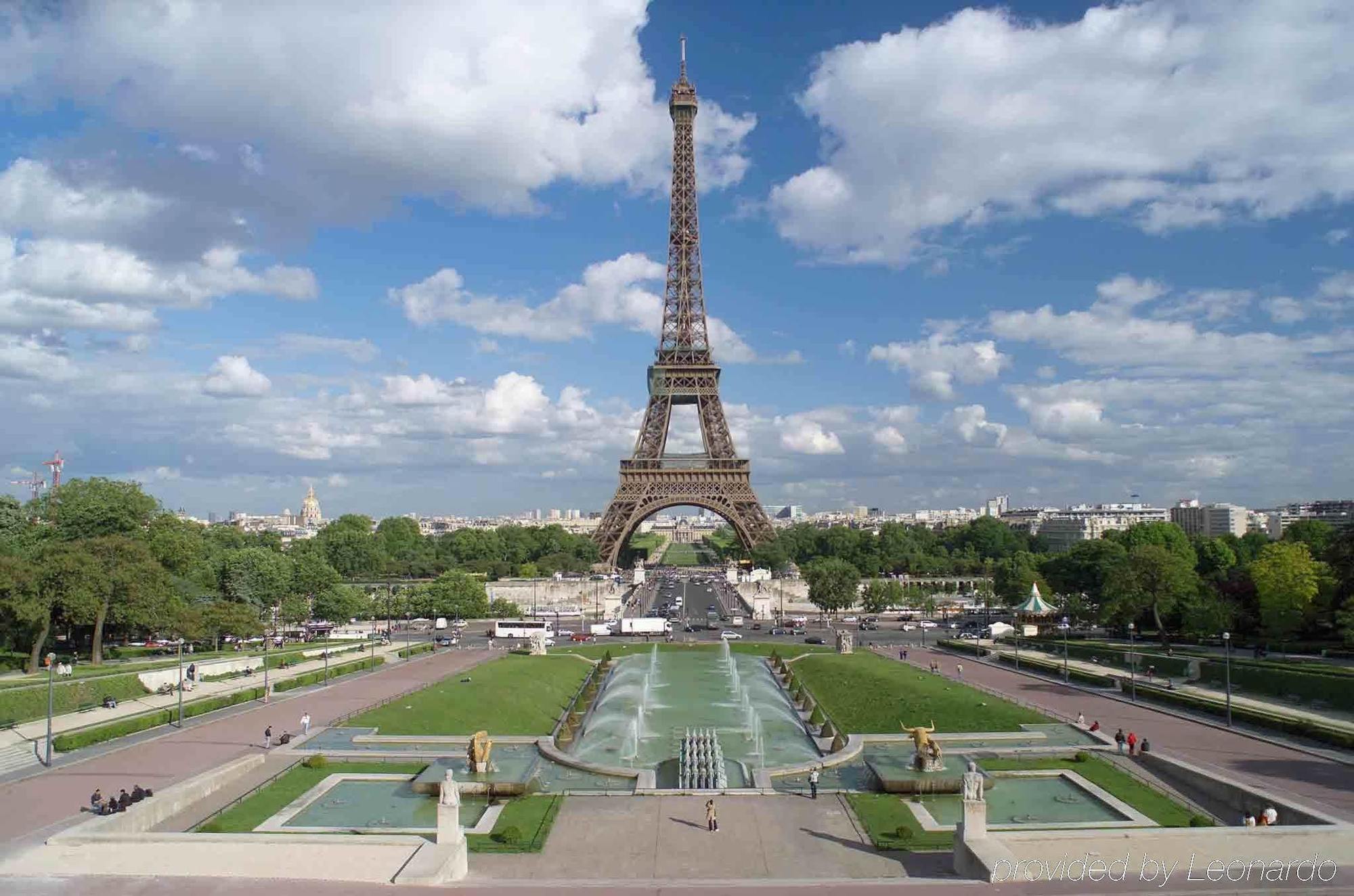 Mercure Paris Arc De Triomphe Wagram Экстерьер фото
