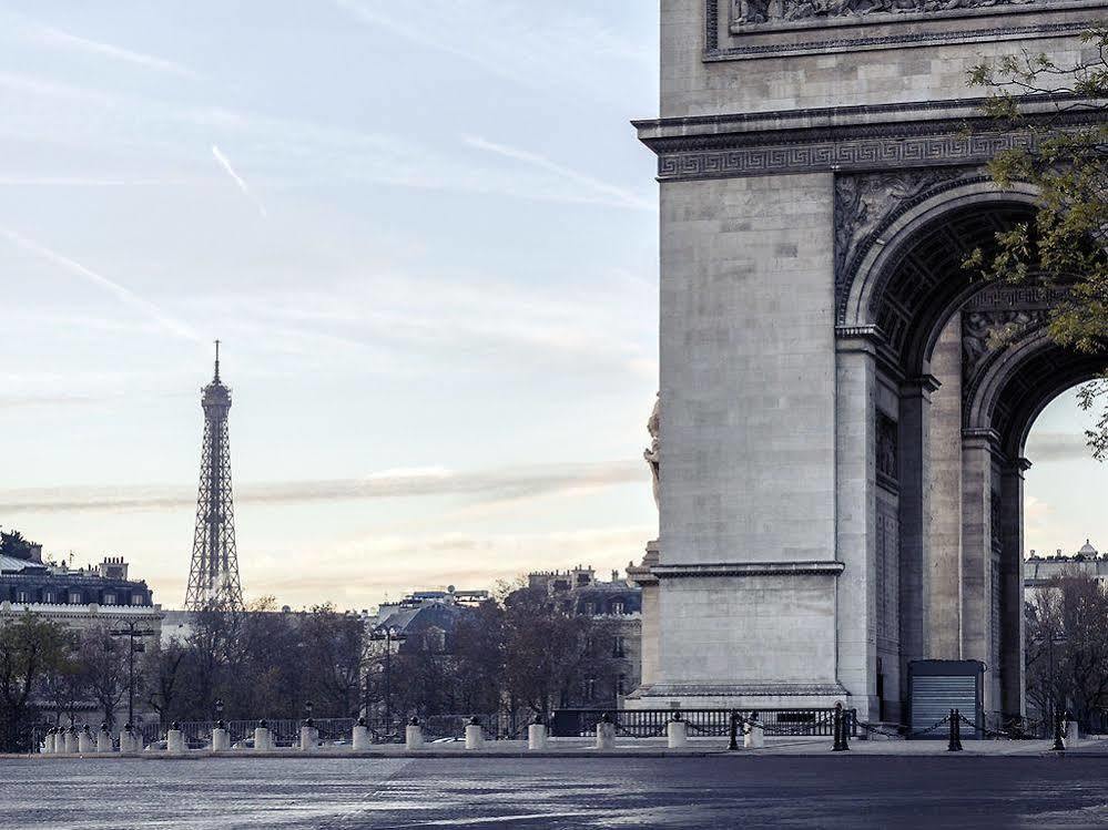 Mercure Paris Arc De Triomphe Wagram Экстерьер фото