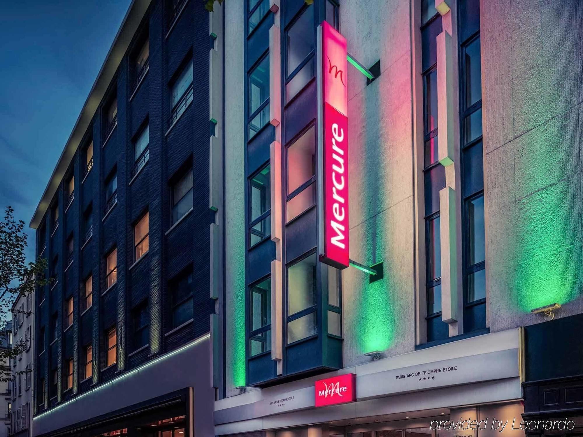 Mercure Paris Arc De Triomphe Wagram Экстерьер фото