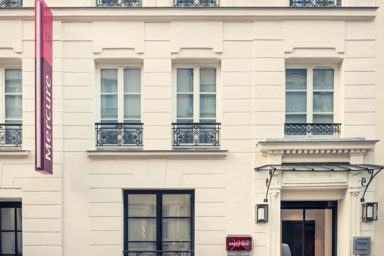 Mercure Paris Arc De Triomphe Wagram Экстерьер фото